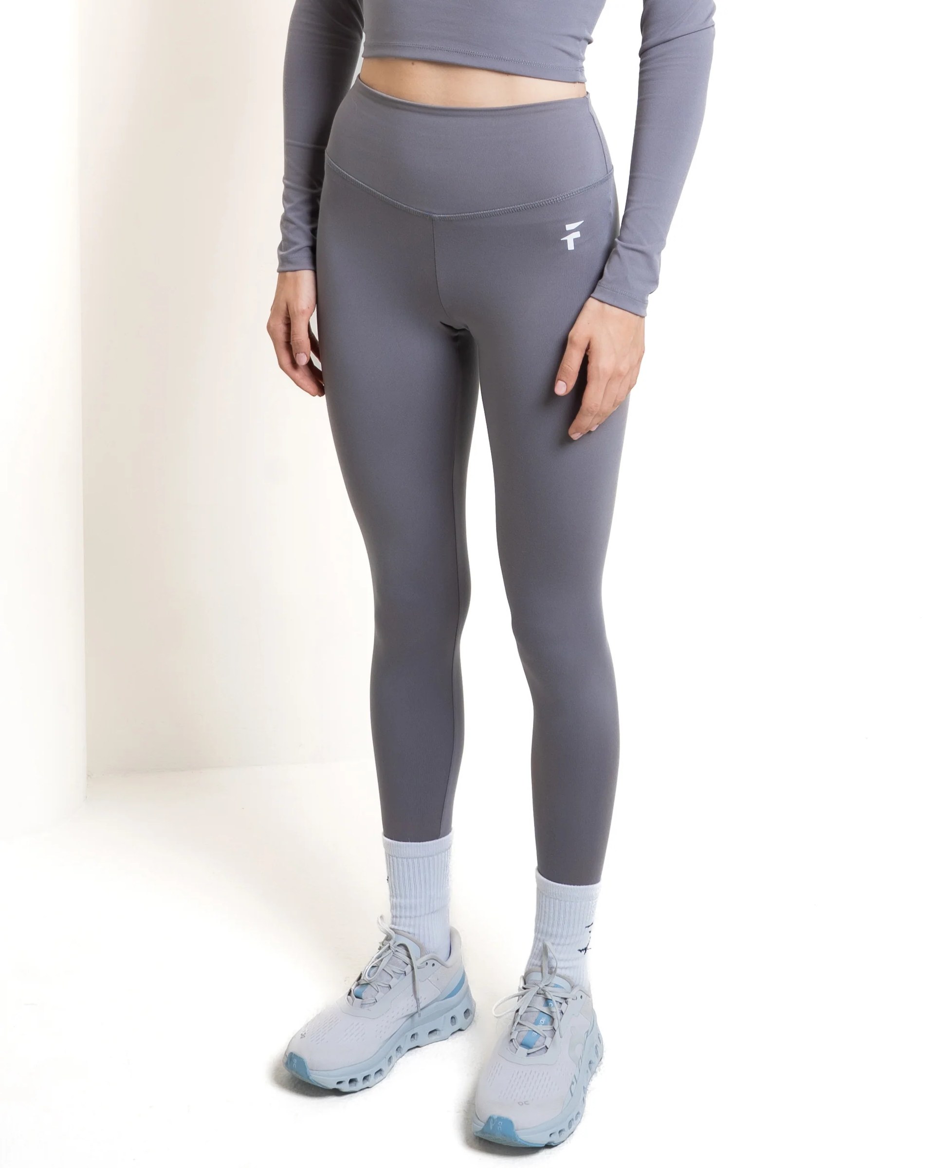 Ultra Soft Essential Leggings - Stone Grey