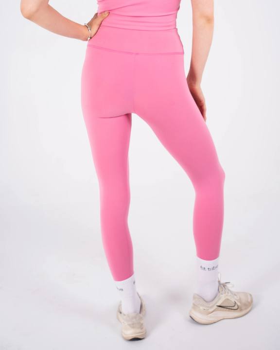 Ultra Soft Essential Leggings - Bubblegum Pink