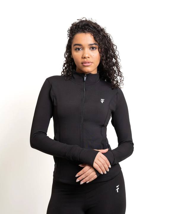 Ultra Soft Essential All Weather Jacket - Black