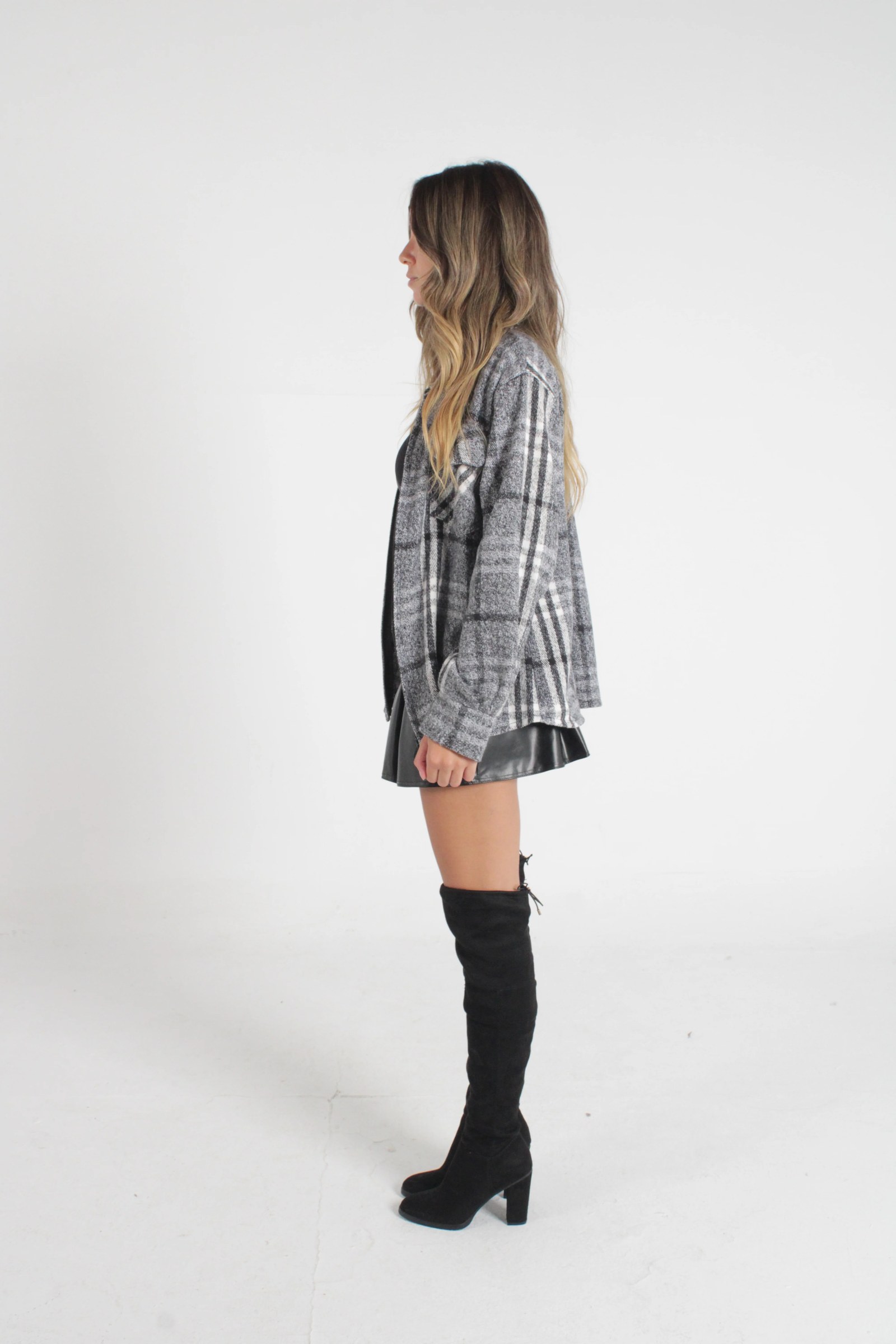 Grey Flanel Jacket