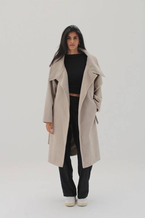 Beige Coat