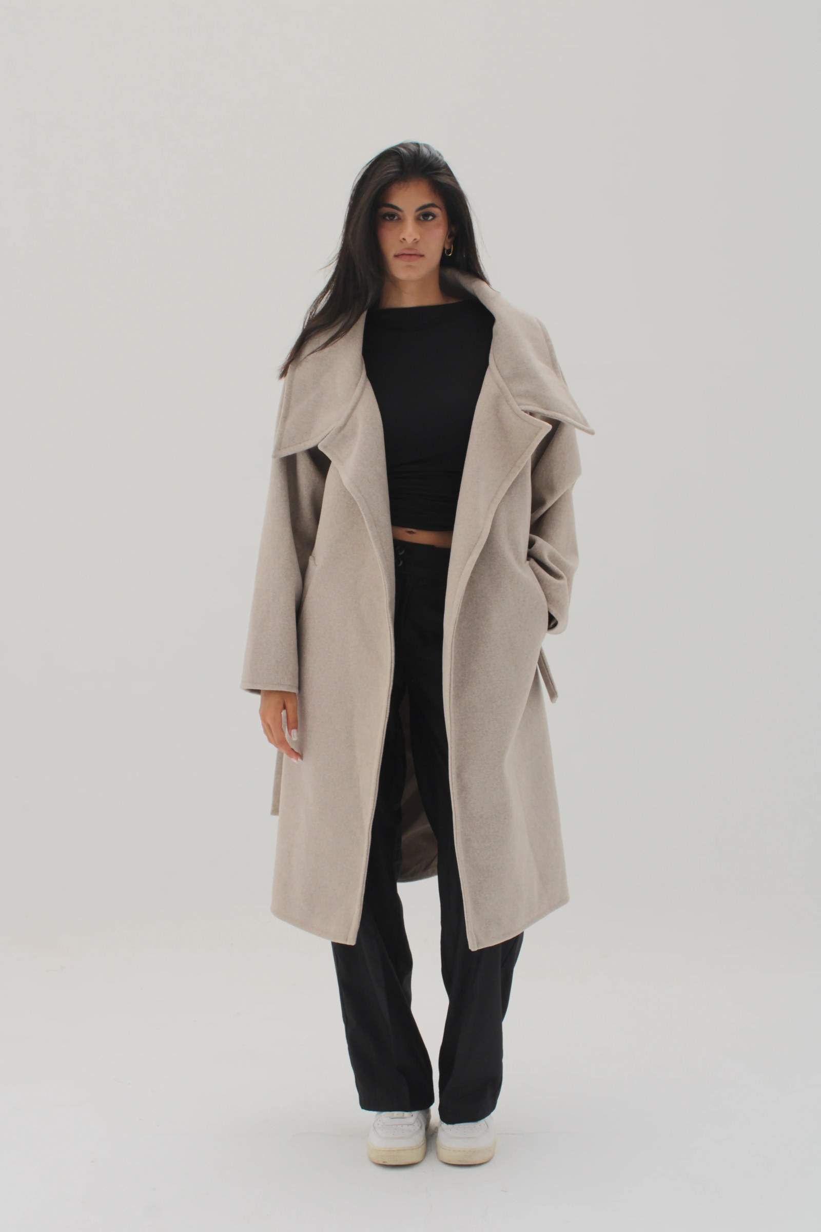 Beige Coat