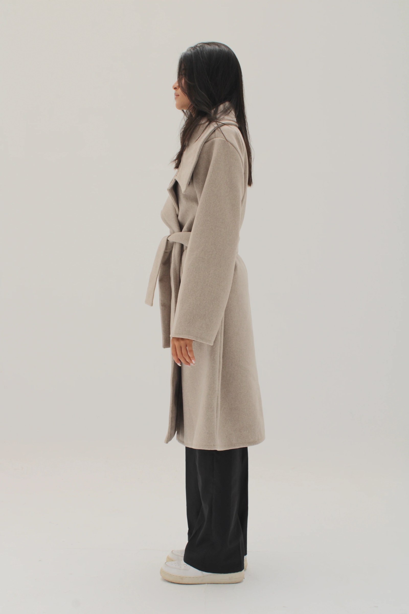 Beige Coat