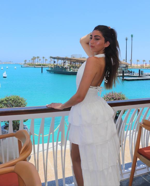 * PALMA Ruffle Dress