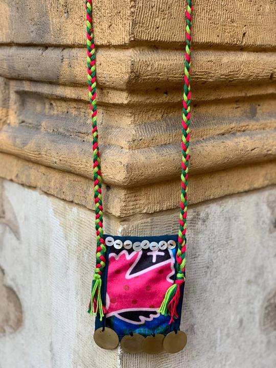S.GG “6” Necklace