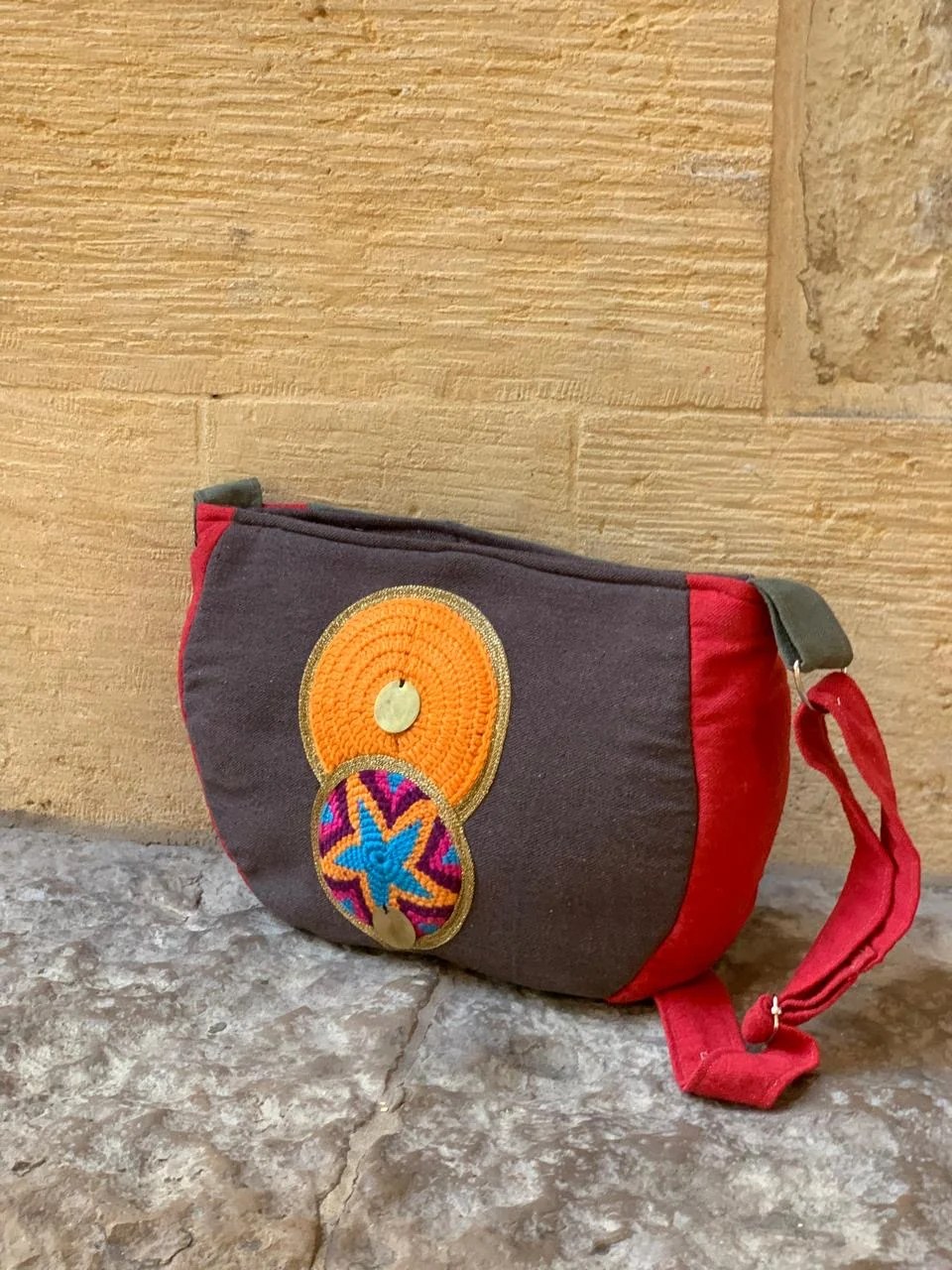 A3 “3” cross bag