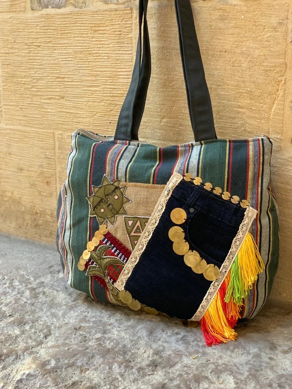A1 “4” shoulder bag