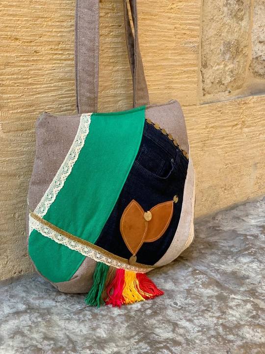 A1 “3” shoulder bag