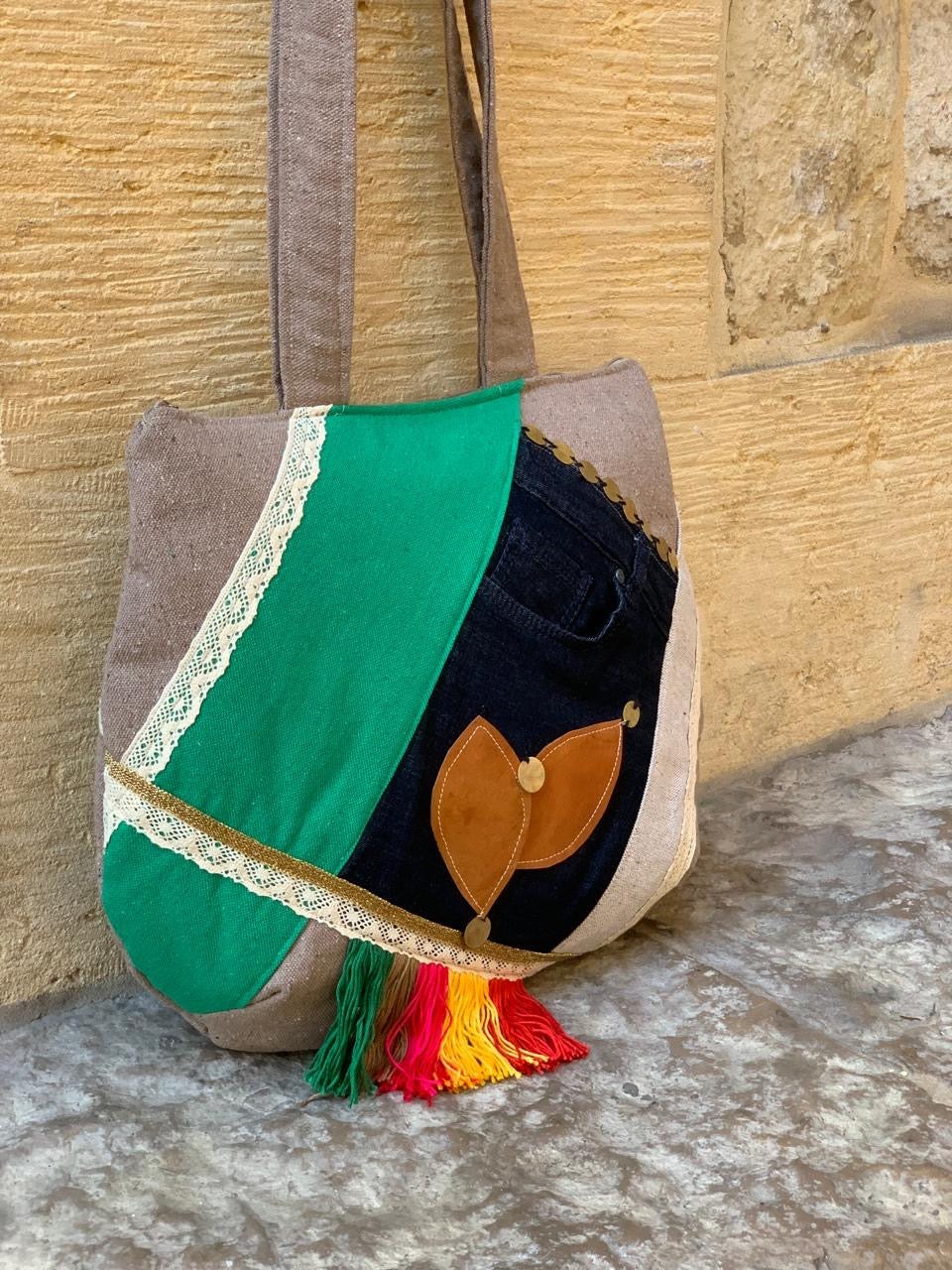 A1 “3” shoulder bag