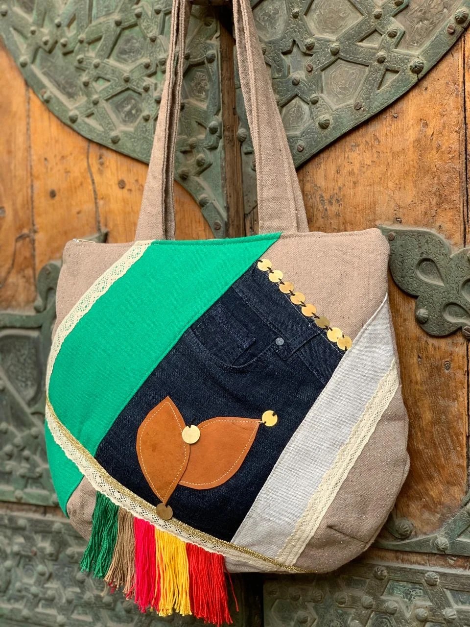 A1 “3” shoulder bag