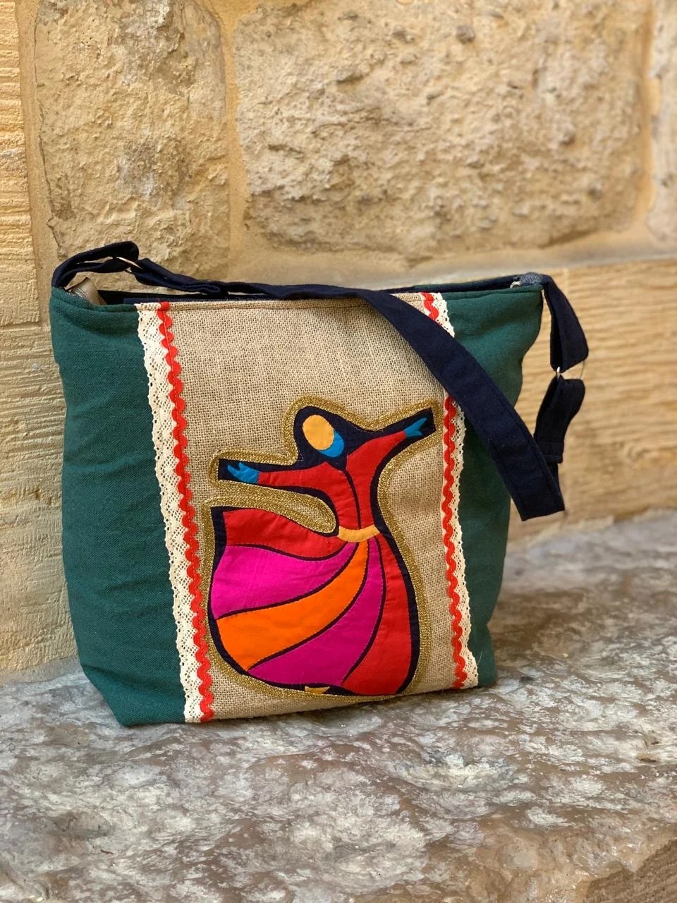 A1 cross bag