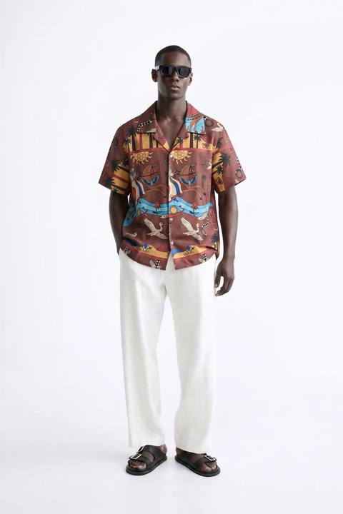 Nomad sun linen Shirt
