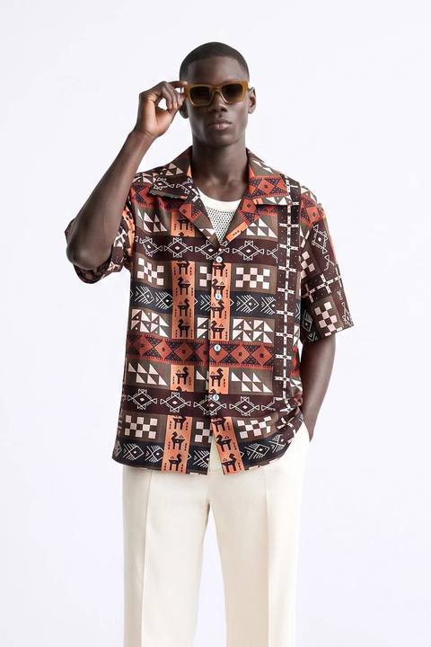 Triple Earth linen Shirt