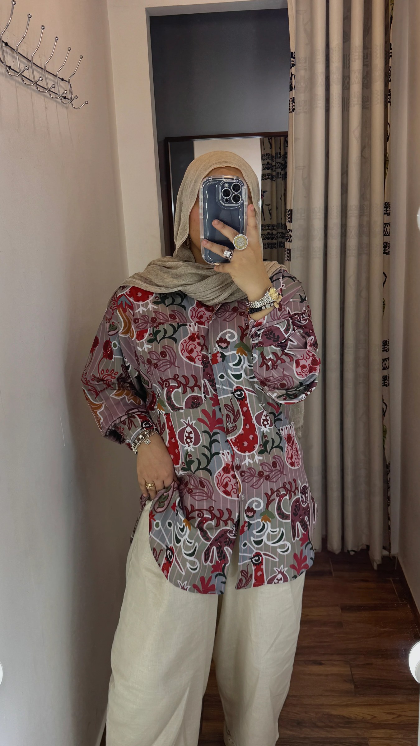 Rommanah shirt “ defect “