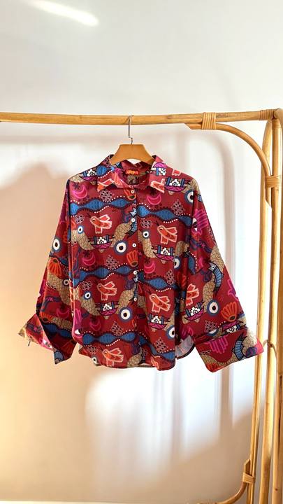 Blessing charms red Butterfly shirt