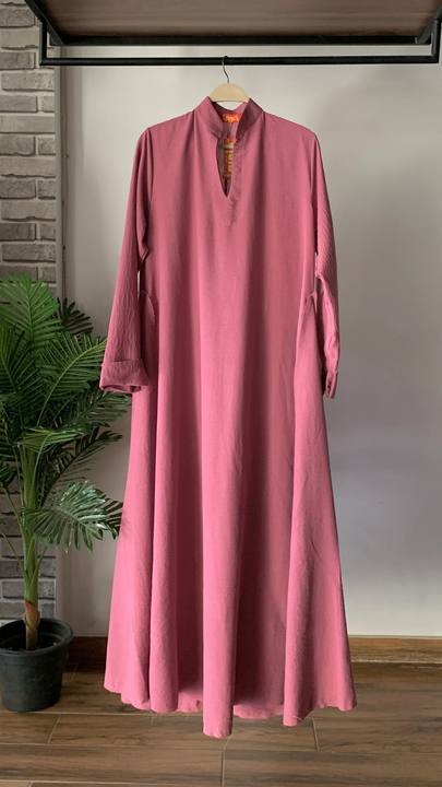 Dusty Mouve Double cloche dress