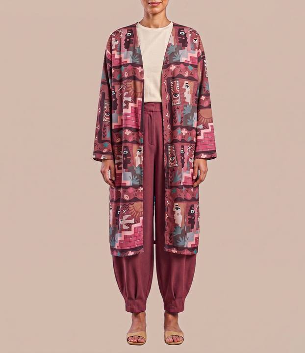 Earth Echoes cardigan