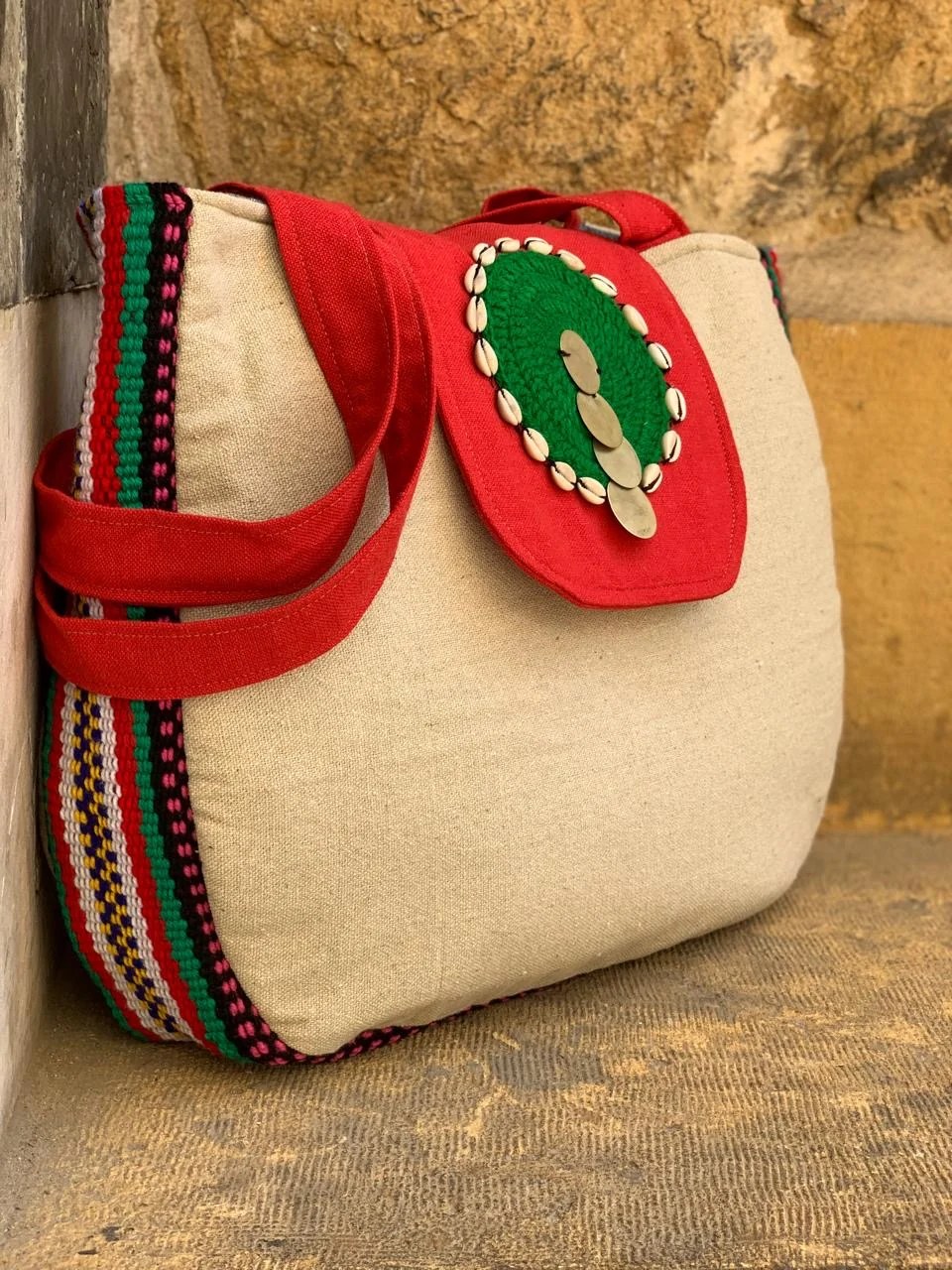 “ A 9 “ shoulder bag