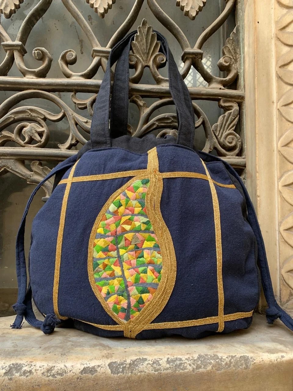 “A” 18 shoulder bag
