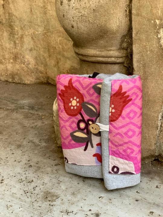 Sun”E” Tote /clutch bag