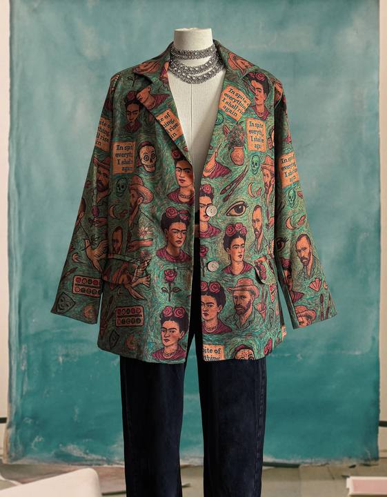 Frida X Vangogh Blazer