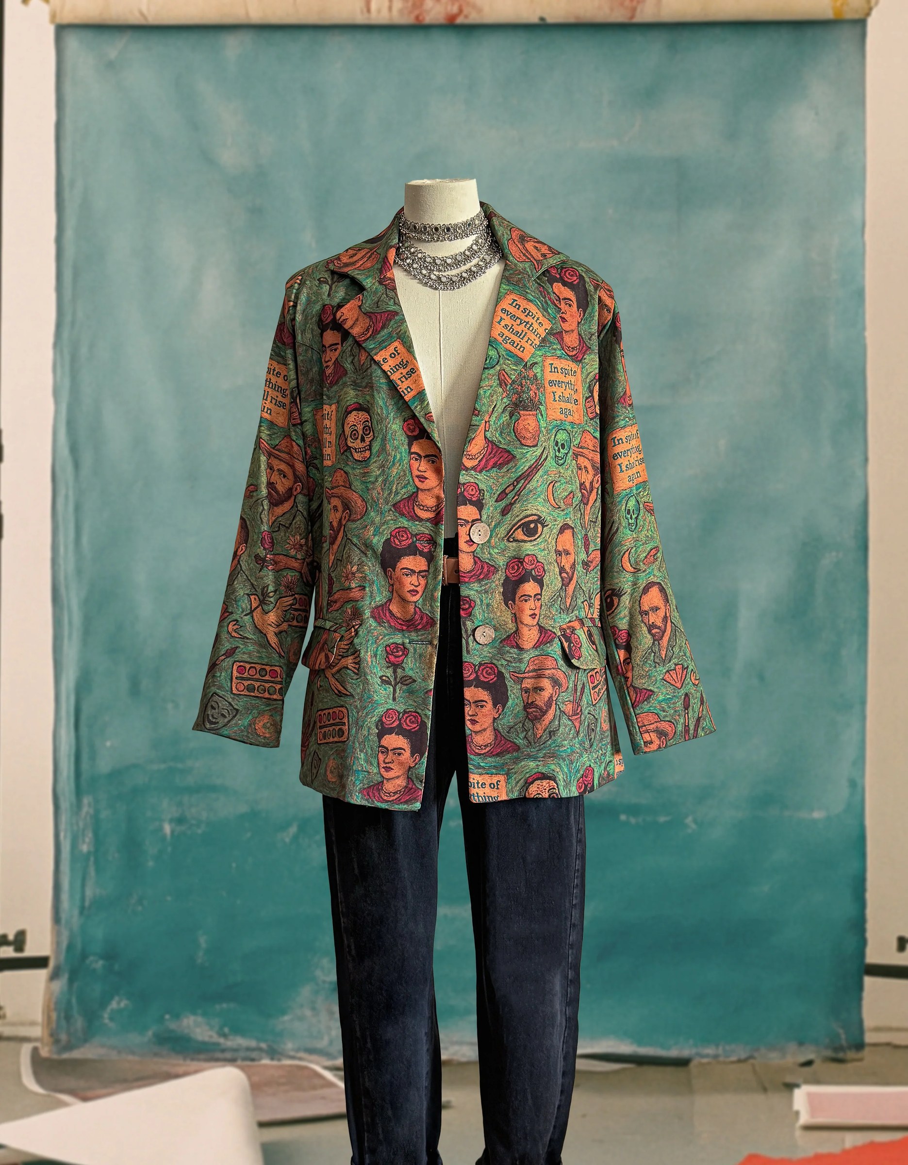 Frida X Vangogh Blazer