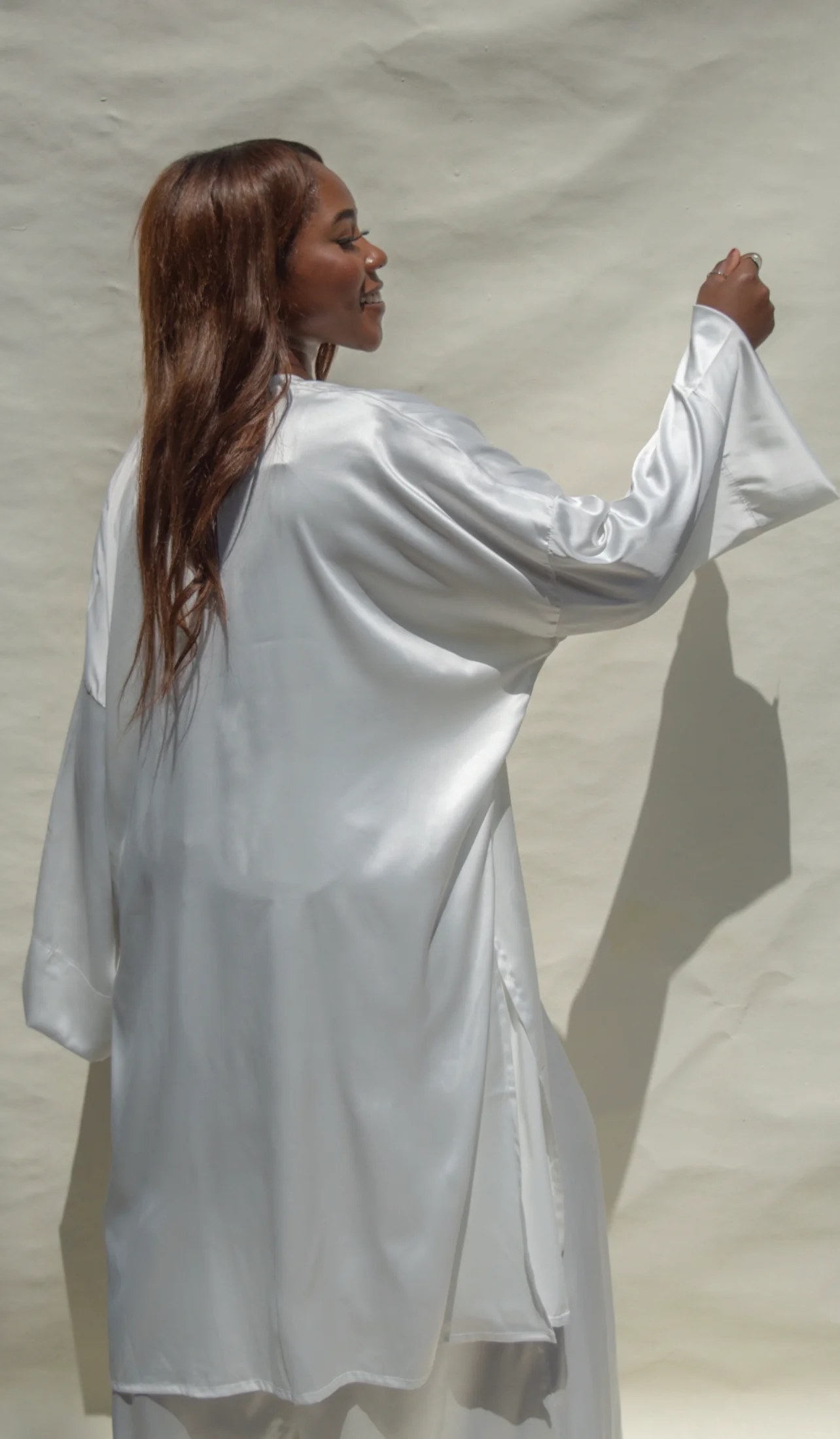 White kimono
