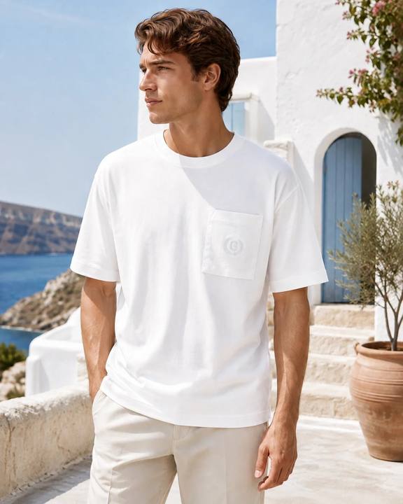 Men’s Pocket Short-Sleeve T-Shirt