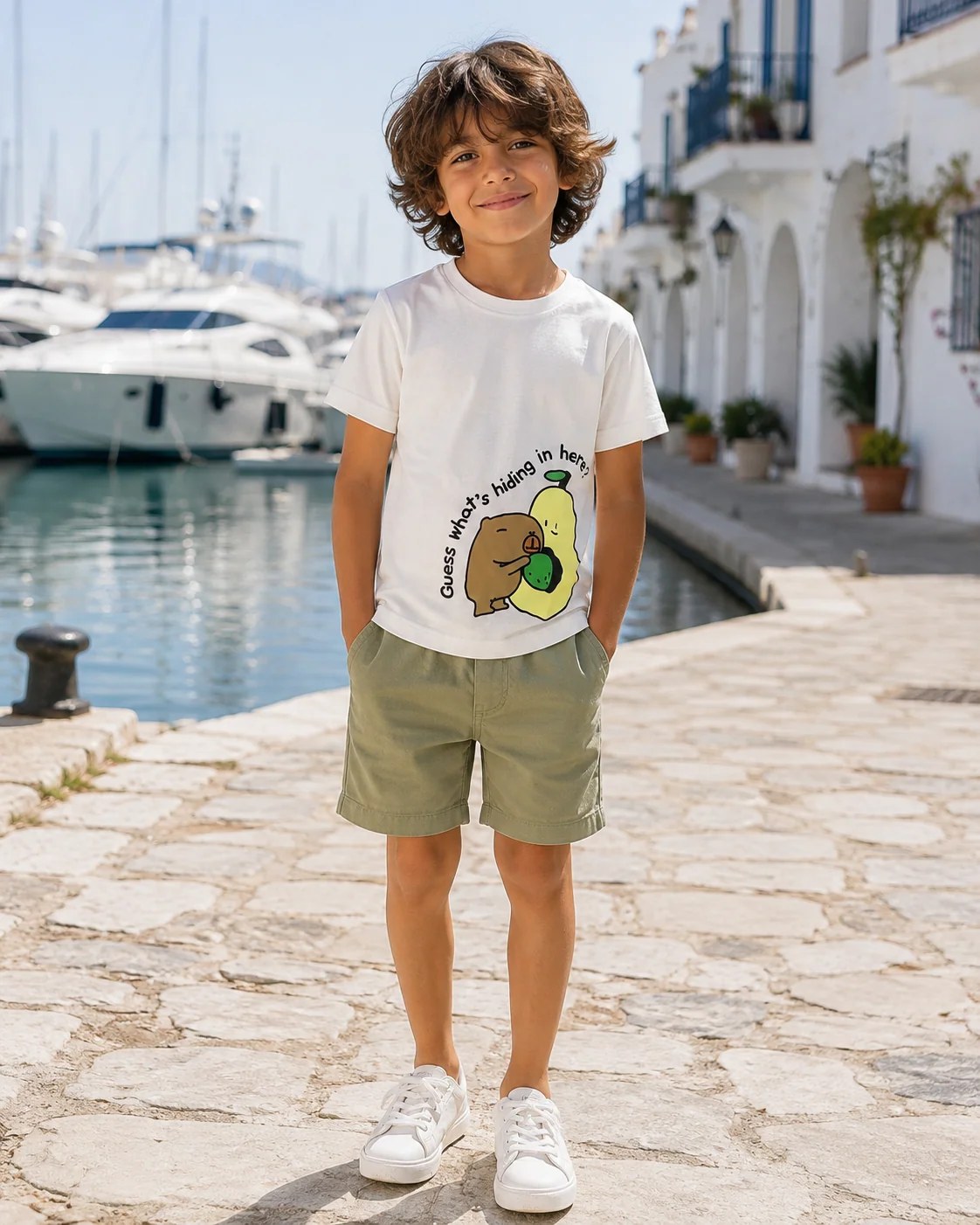 Boys’ Character Graphic Short-Sleeve T-Shirt