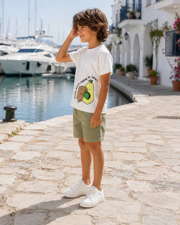 Boys’ Character Graphic Short-Sleeve T-Shirt