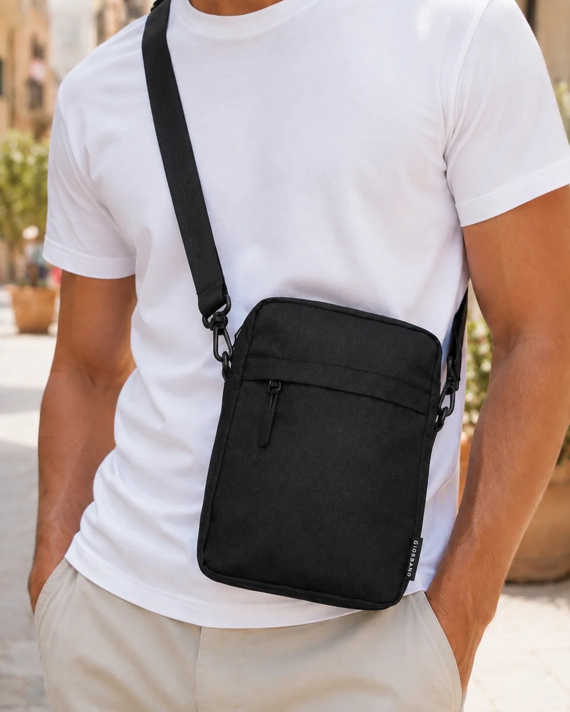 Compact Crossbody Bag