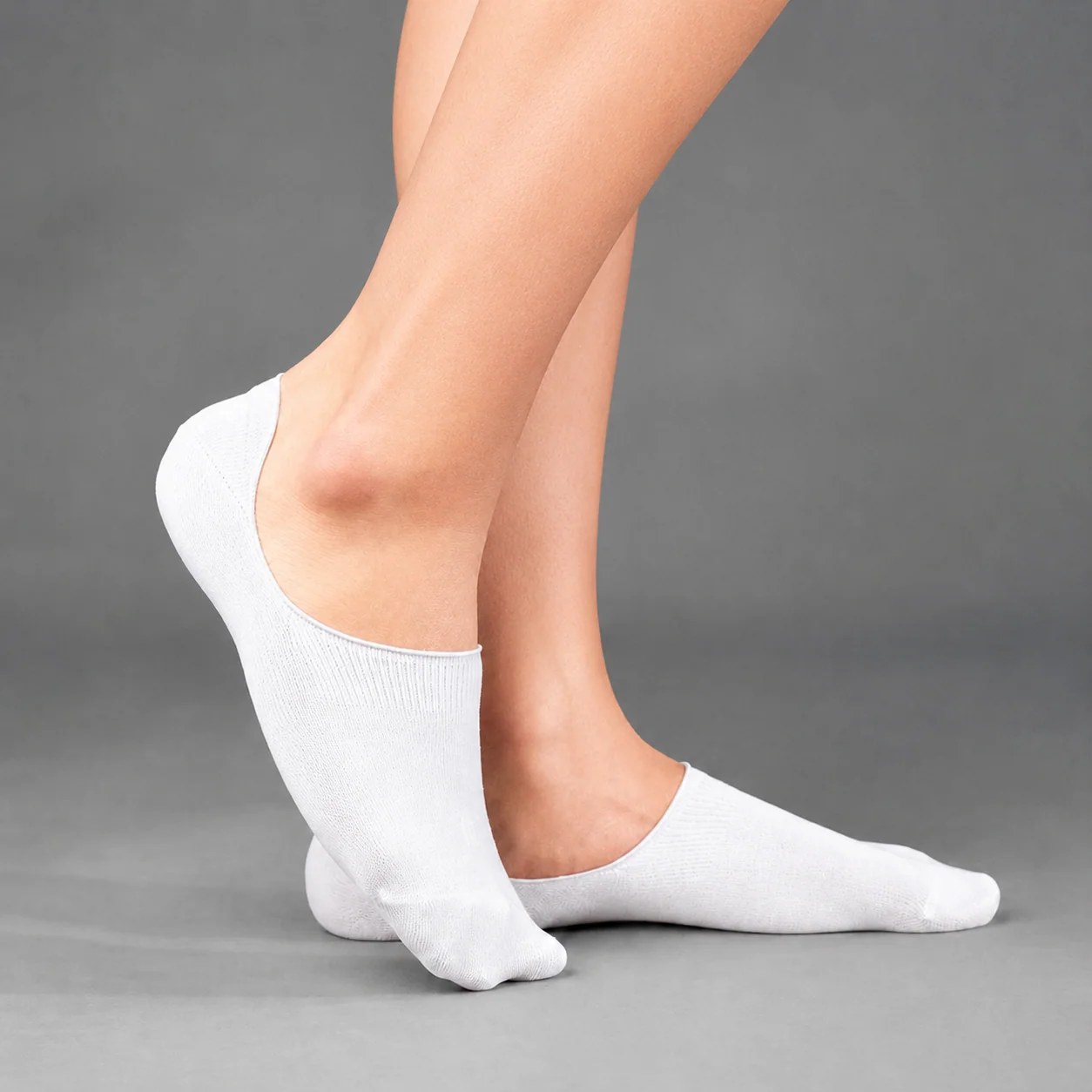 2-Pack Hidden Socks