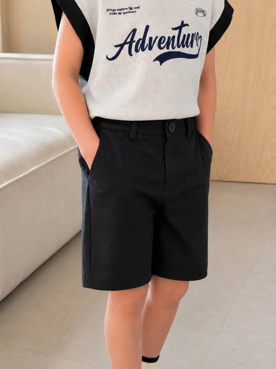 Kids Tailored Shorts