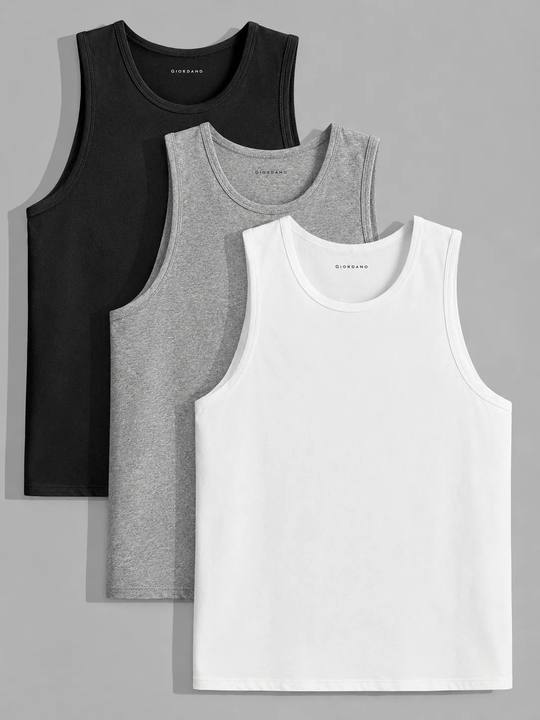 Men’s Tank Top 3-Pack