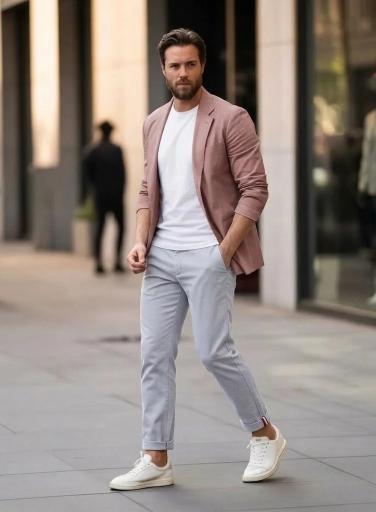 Classic Regular Fit Chino Pants