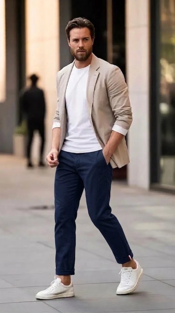 Classic Regular Fit Chino Pants