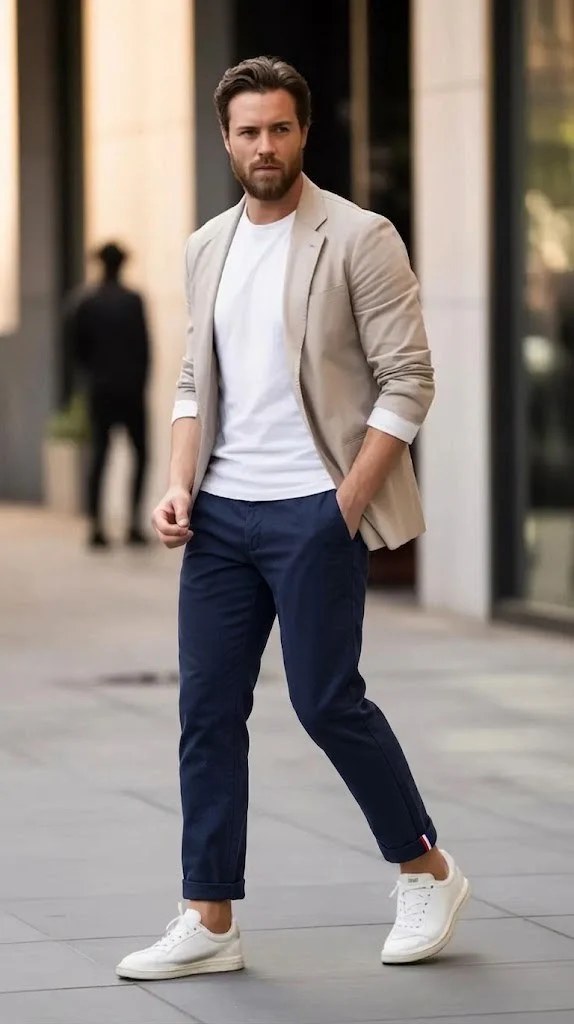 Classic Regular Fit Chino Pants
