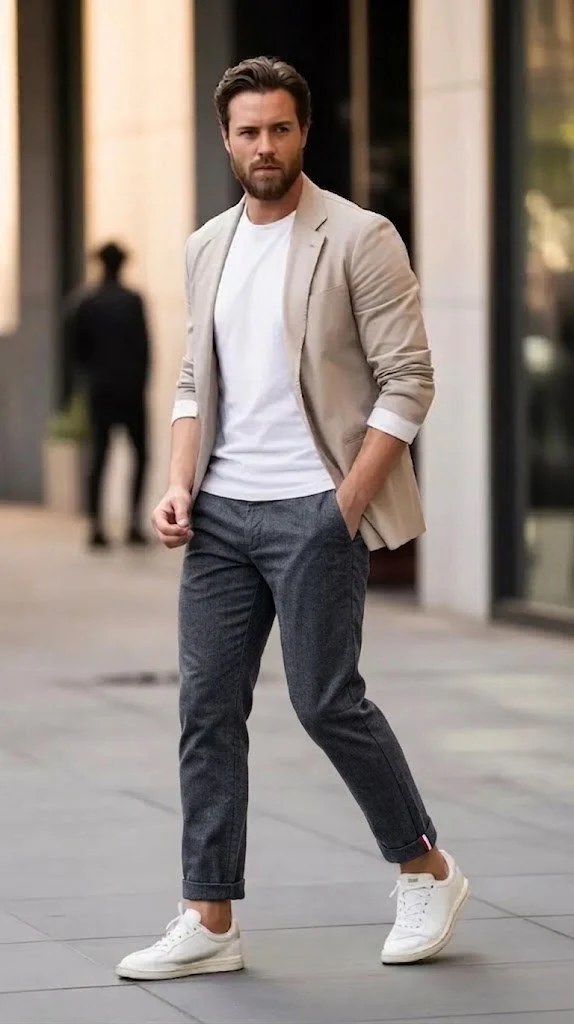 Classic Regular Fit Chino Pants