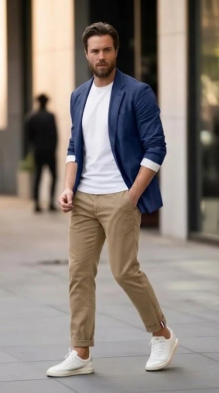 Classic Regular Fit Chino Pants