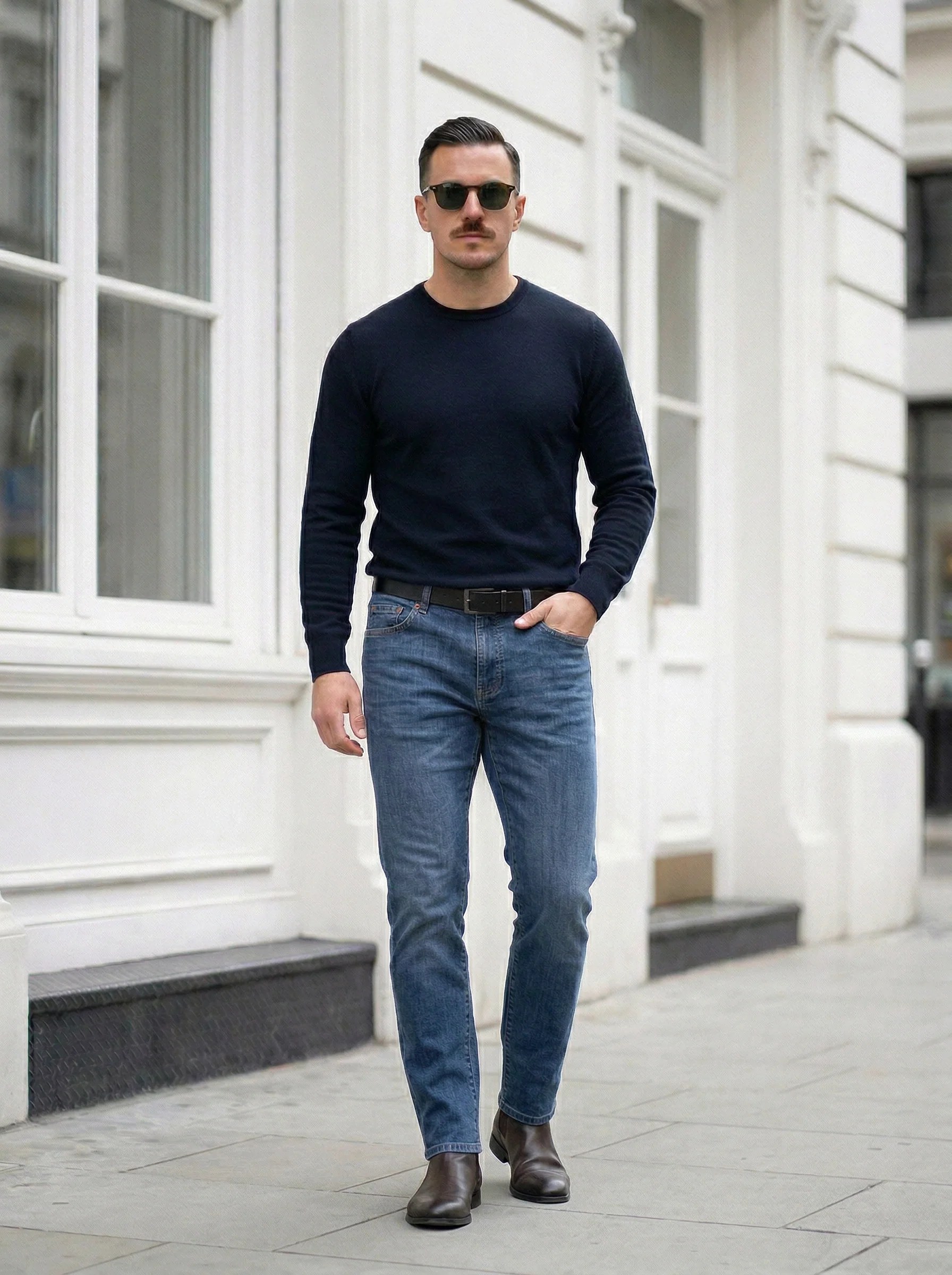 Classic Slim Fit Jeans