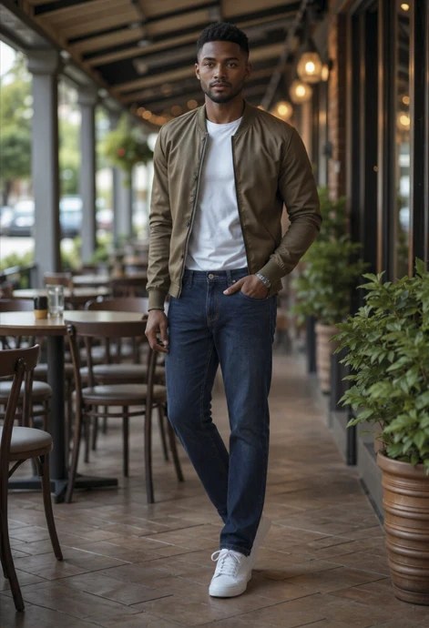 Men’s Regular Fit Denim Jeans