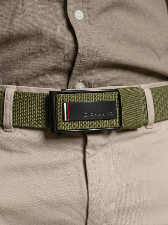Men’s Adjustable Webbing Belt