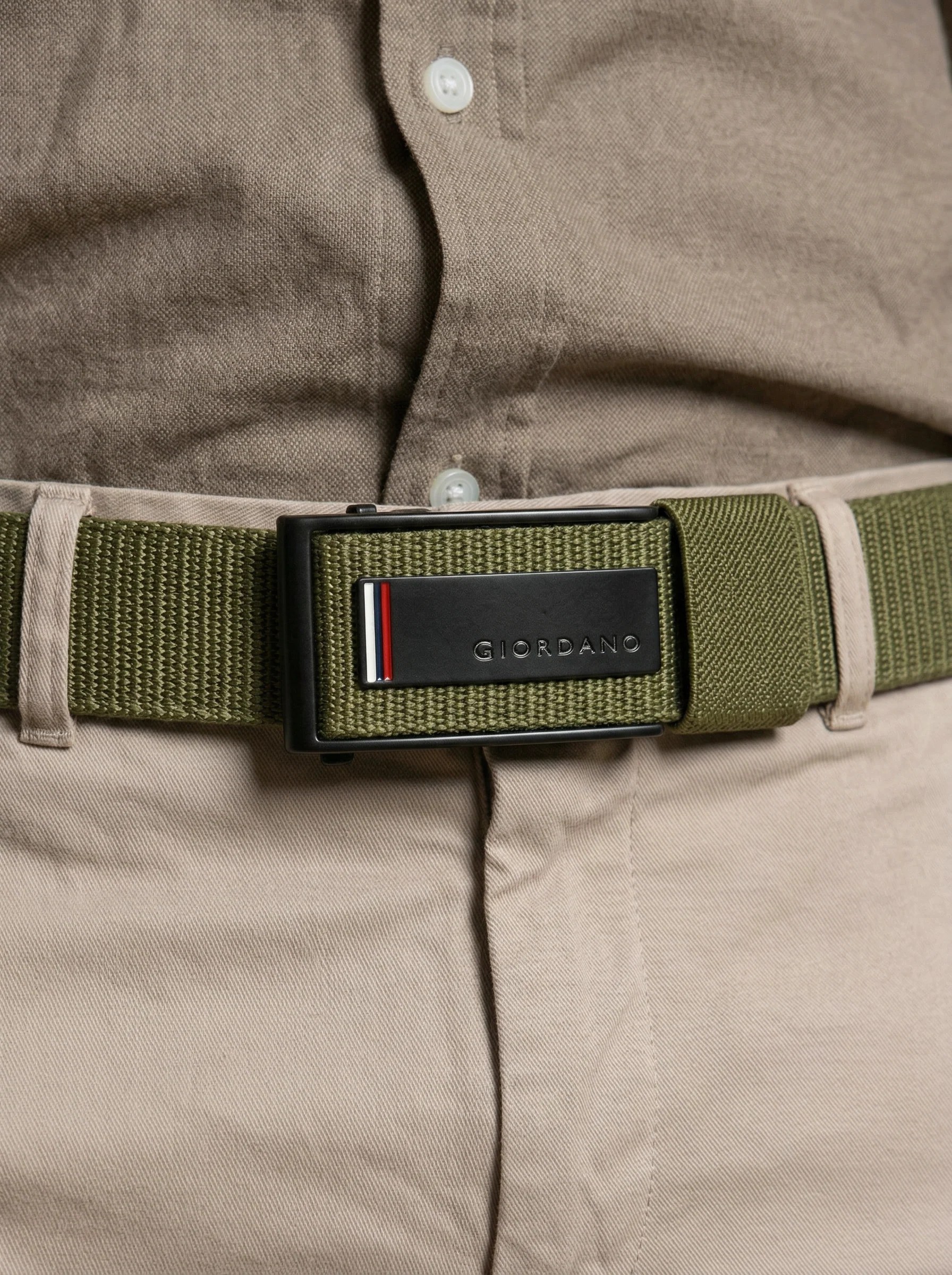 Men’s Adjustable Webbing Belt