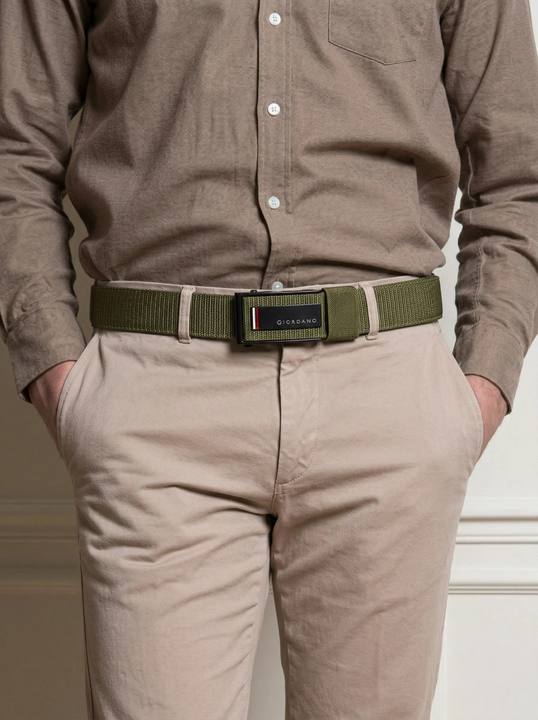 Men’s Adjustable Webbing Belt