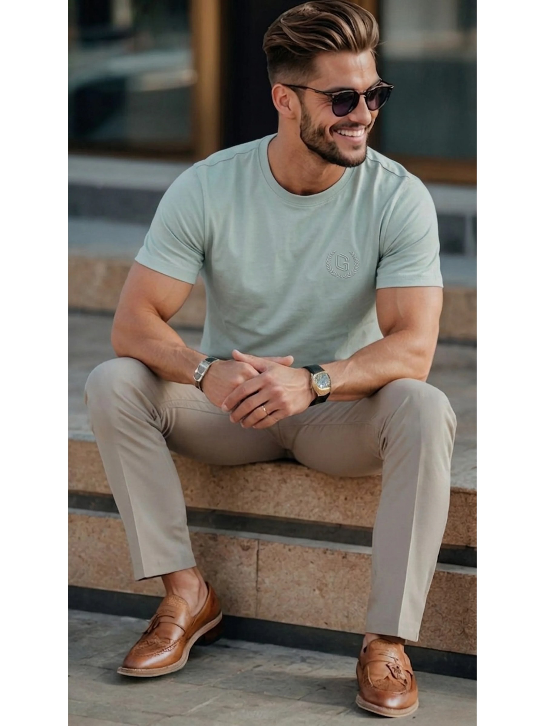Men’s Essential Crew Neck T-Shirt