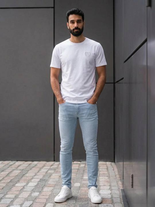 Men’s Essential Crew Neck T-Shirt