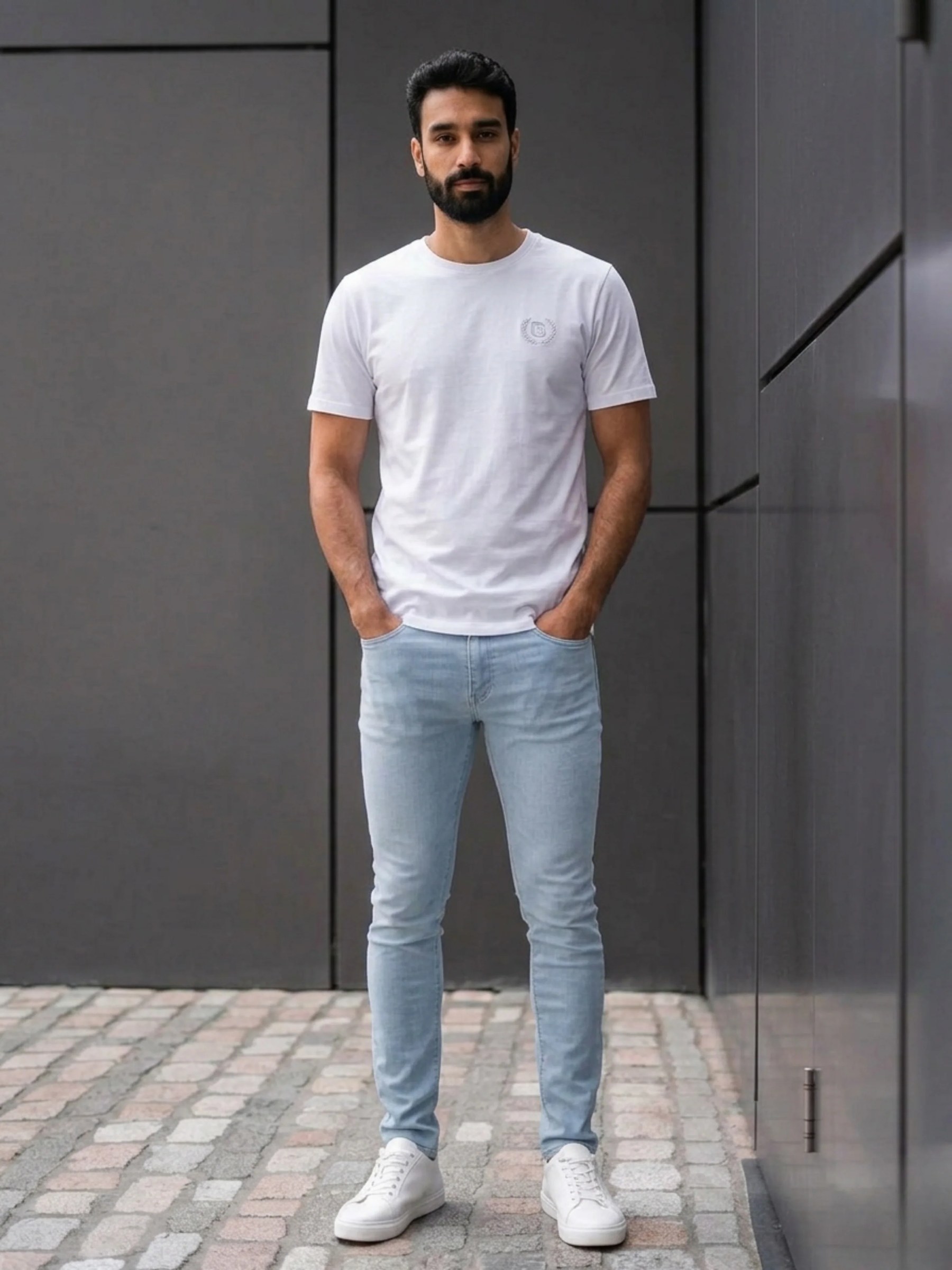Men’s Essential Crew Neck T-Shirt