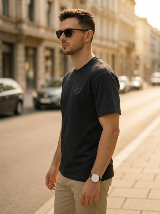 Men’s Essential Crew Neck T-Shirt