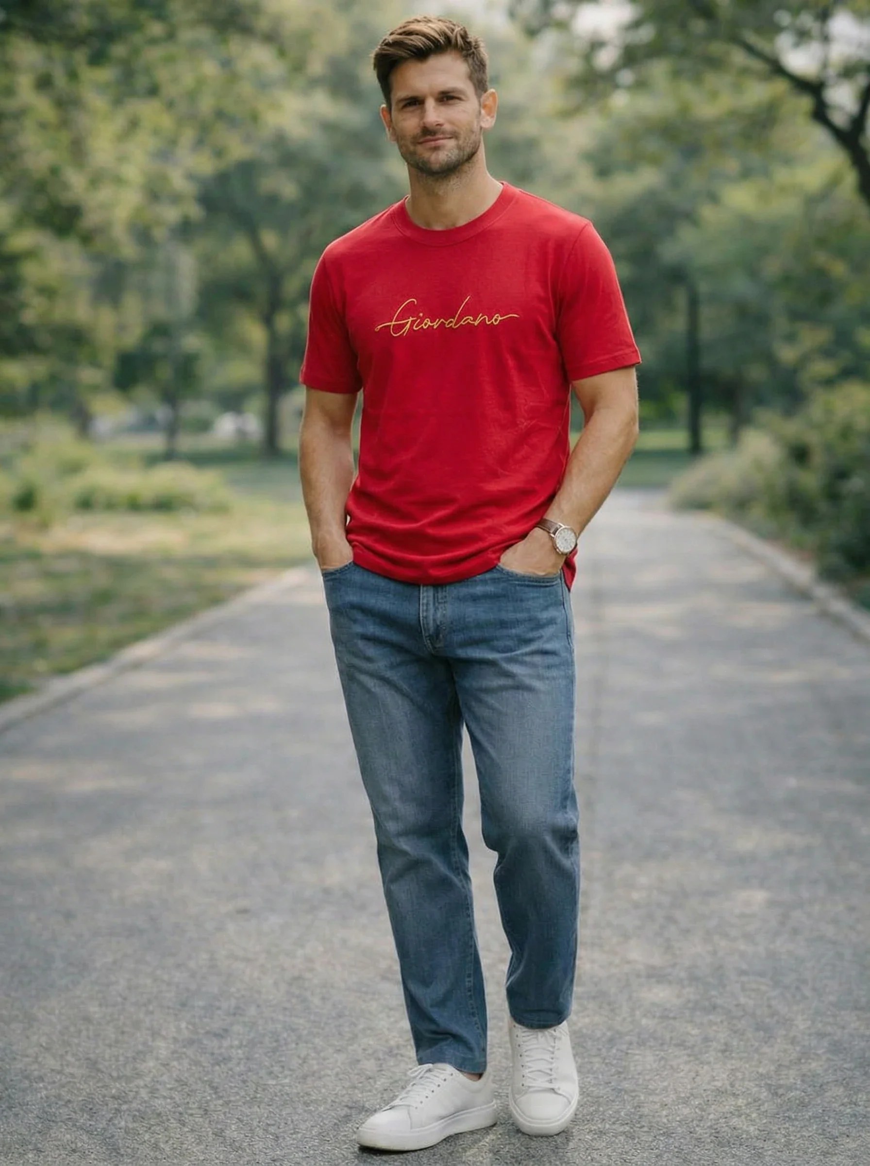 Men’s Logo Print T-Shirt