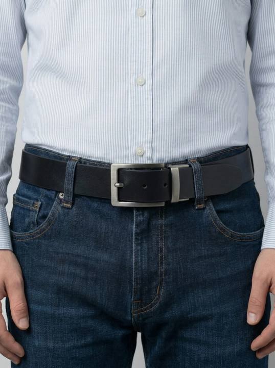 Men’s Reversible Leather Belt